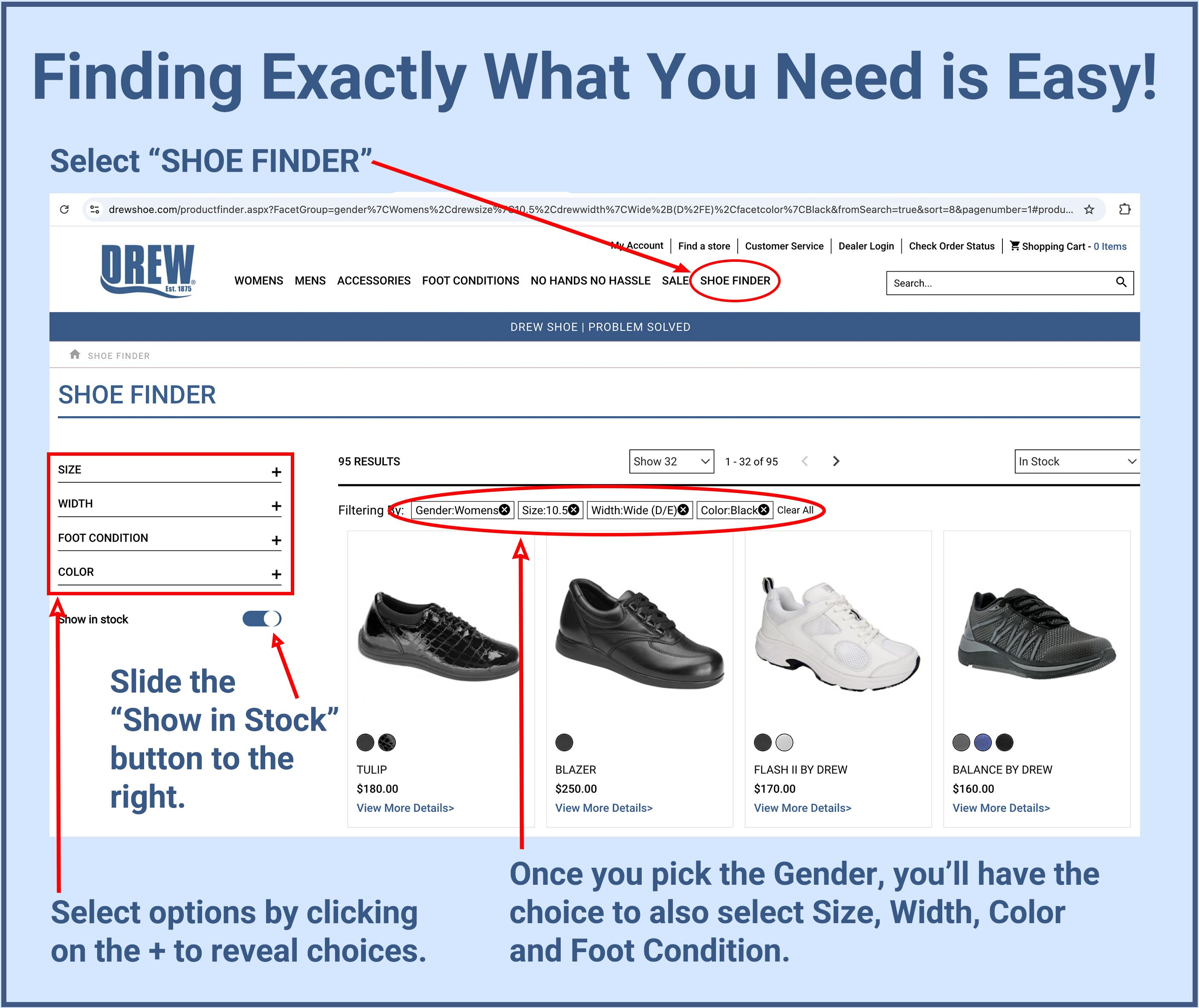 Shoe Finder