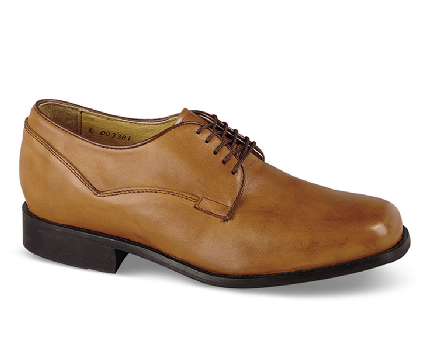 NWOT Hitchcock Wide Leather Men\'s Oxford Shoes 8.5  Wide 5E Lace UP New Hitchcock Men main image 4