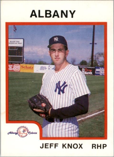 Jeff Baseball Card