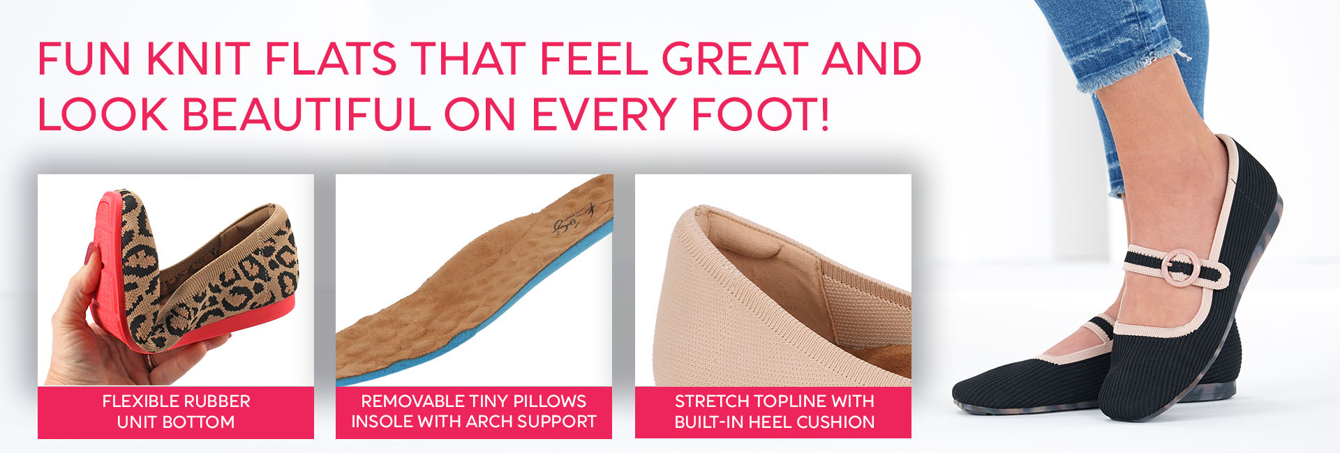 Knit Flats