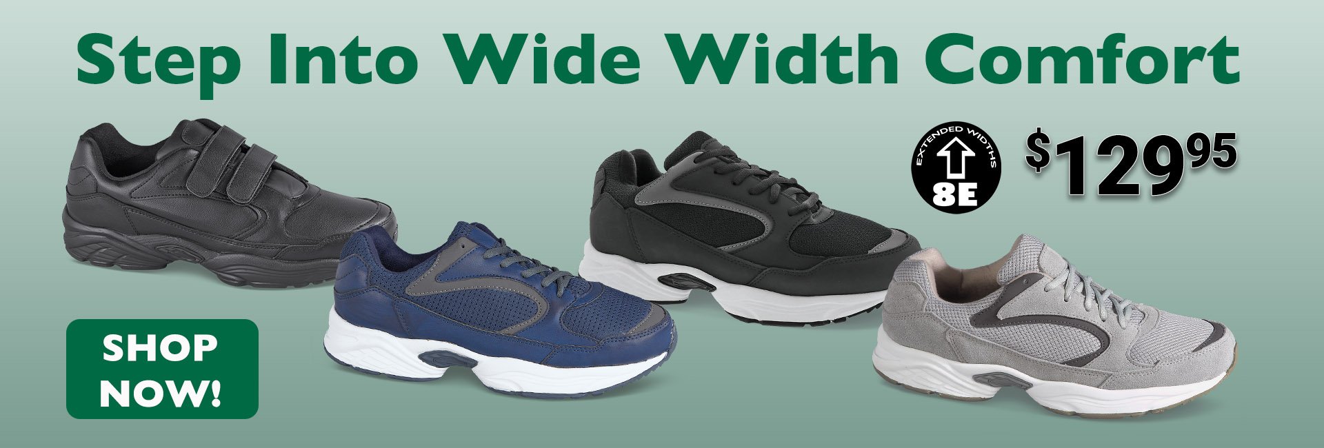 8E Widths