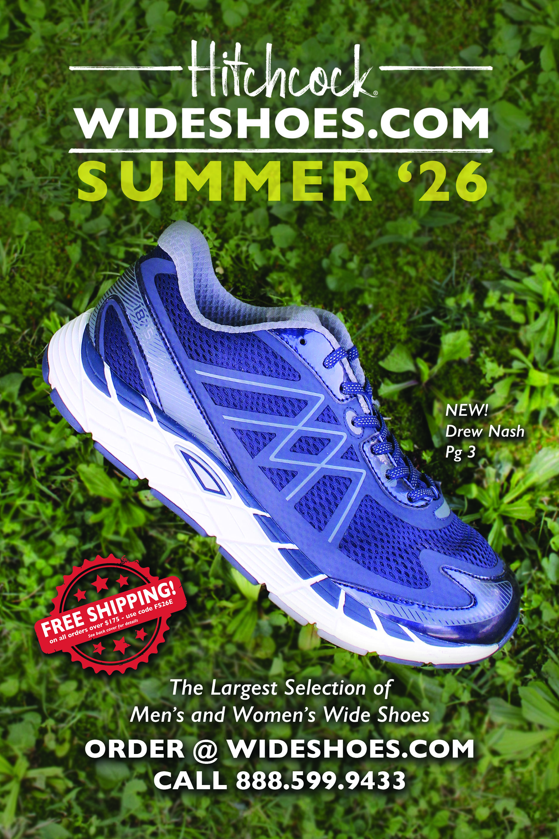 Hitchcock wide shoes Winter catalog download for summer 2026