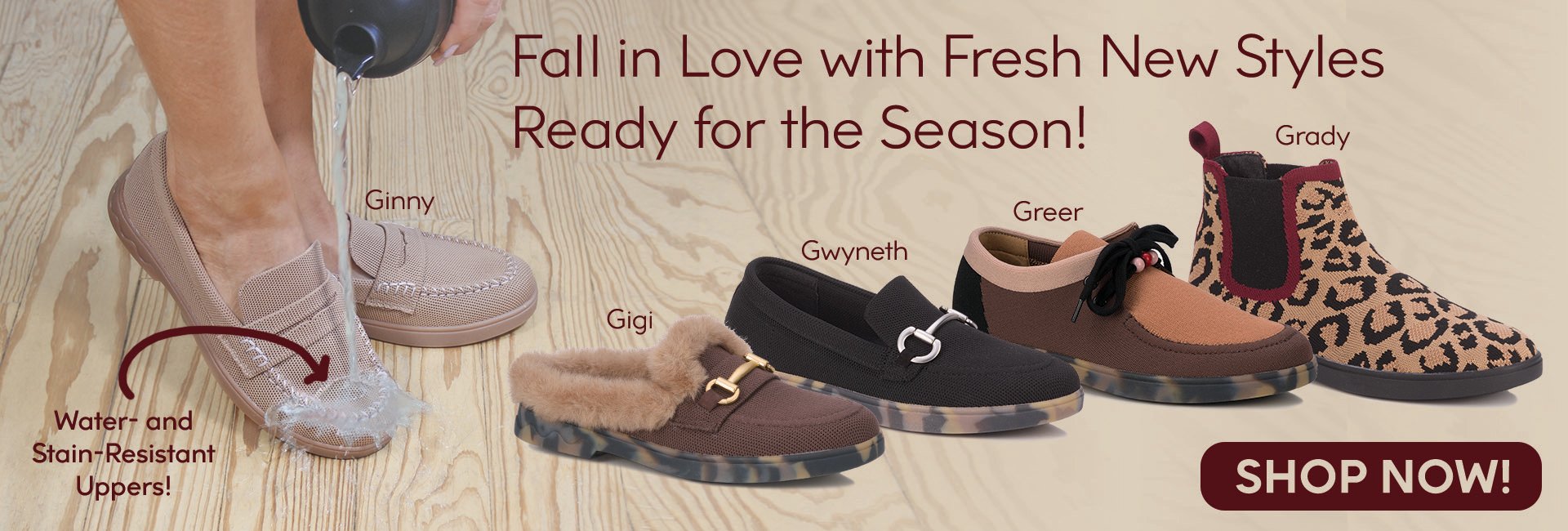 New For Fall