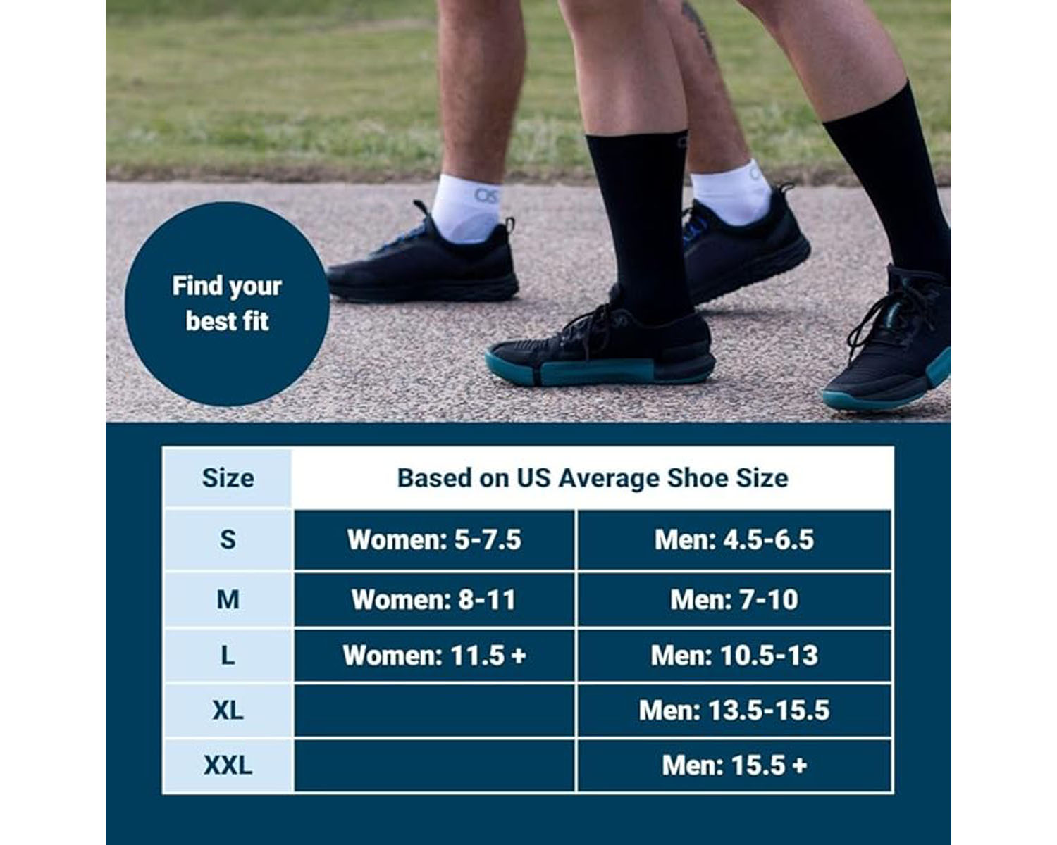 Sock Sizes