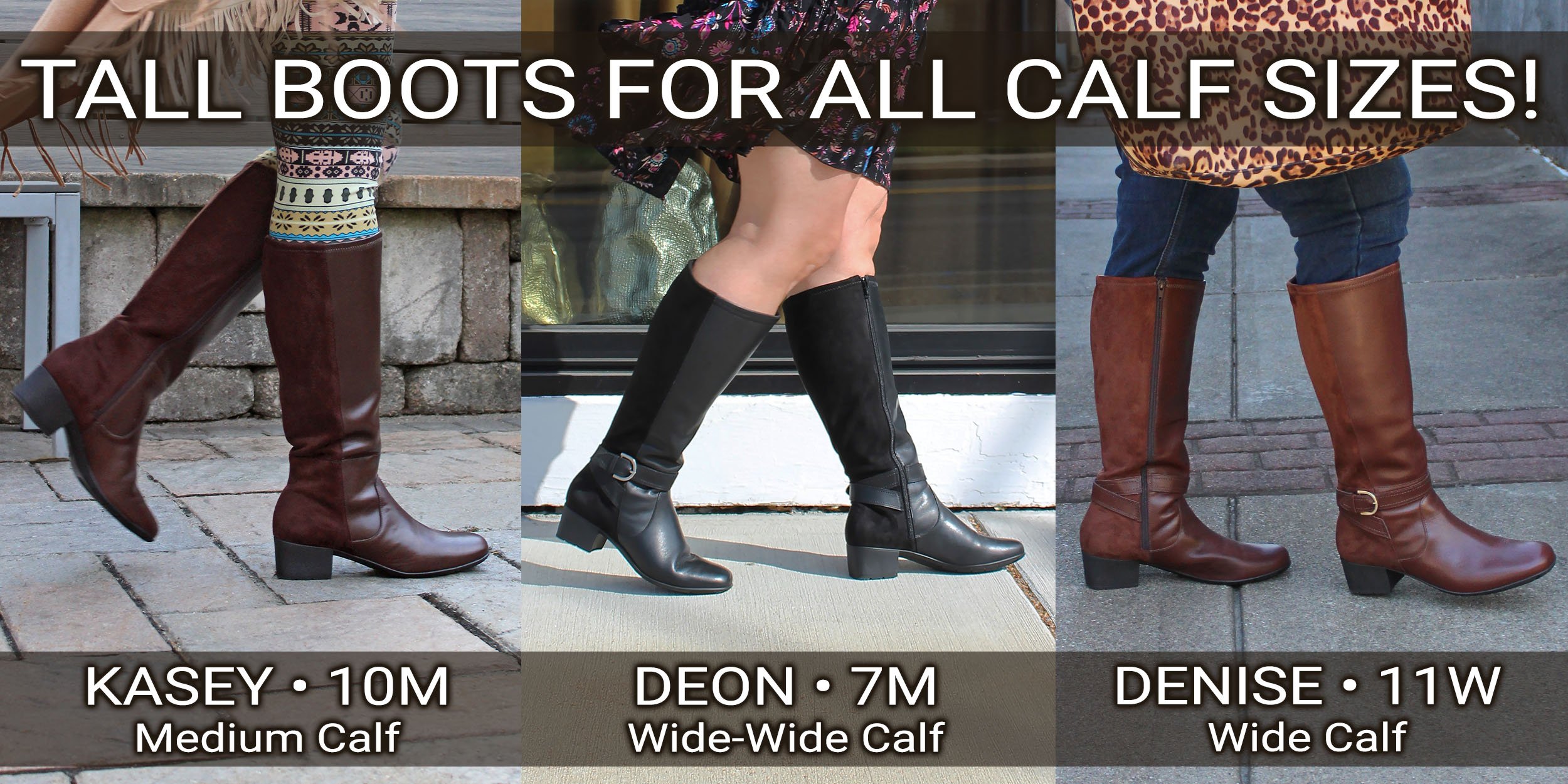 Wide Calf Boots