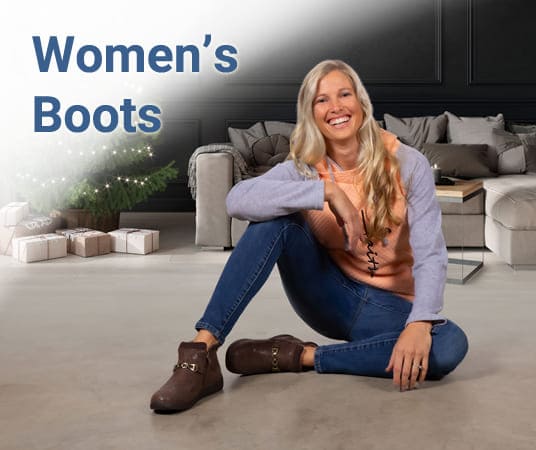 Drew women's boots as a holiday gift
