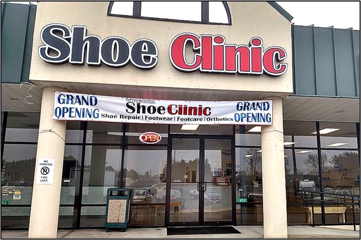 Virginia Shoe Clinic - Kilmarnock