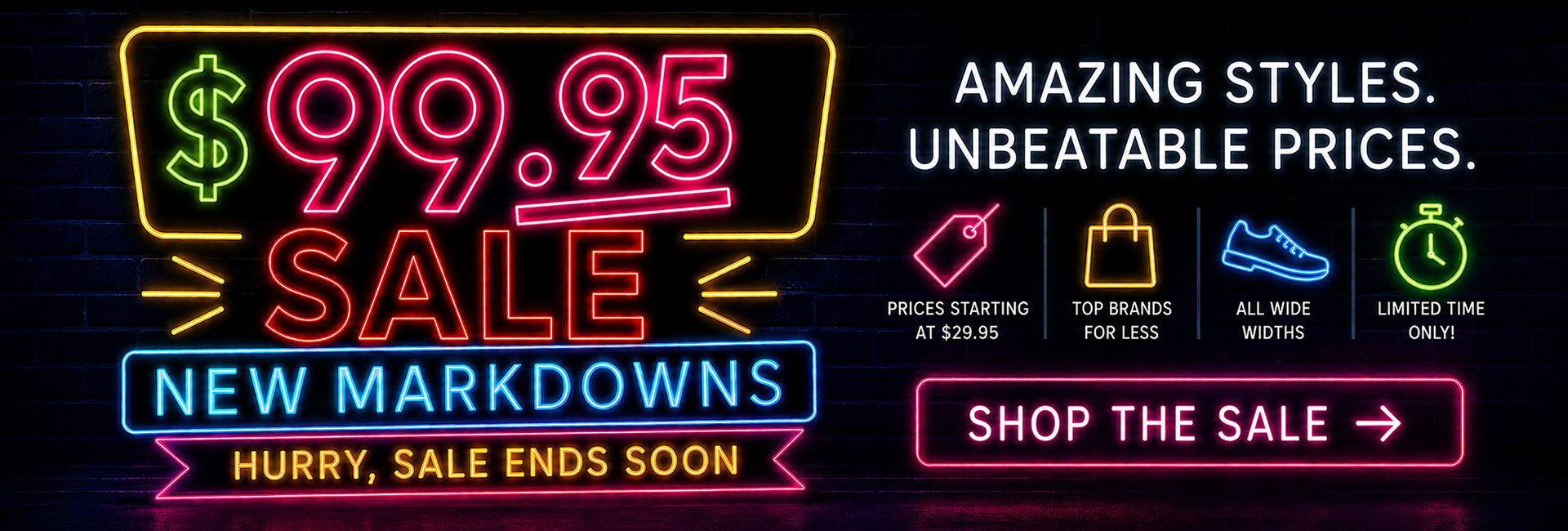Under $99.95