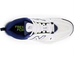 White/Navy 1007WT Tennis Shoe Gallery4