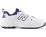White/Navy 1007WT Tennis Shoe Gallery1