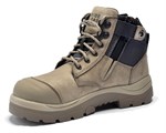 6 COMPOSITE TOE LACE/ZIP WORK BOOT Gallery1