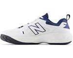 White/Navy 1007WT Tennis Shoe Gallery2