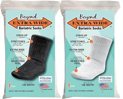 EXTRA WIDE BARIATRIC SOCK