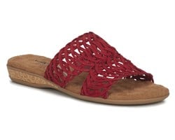 サンダル・ミュール FRANCESCO RUSSO Women Sandals R1S949 51633 302 TAN WHITE Francesco Russo end collections | Carla Saint-Barth