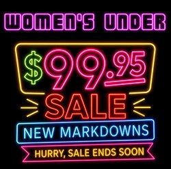 Women's Under $99.95 Image