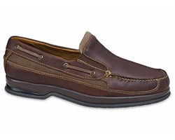 Wide Width Moccasins | Hitchcock Wide Shoes for Men display picture 3