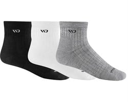 Men's Solid Cushioned Quarter Sock