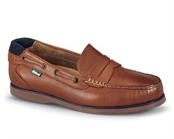 Mens Wide Moccasins | Hitchcock Wide Shoes for Men display picture 3