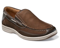 LAKESIDE MOC TOE SLIP-ON BY FLORSHEIM