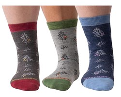 Women's Foliage Lightweight Micro Crew Sock
