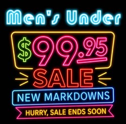 Men's Under $99.95 Image