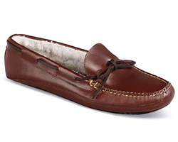 Hitchcock Wide Shoes For Men Sz 12(5E) Brown Casual Moc/Slipper Leather Loafers 5e Hitchcock Shoes | Wideshoes.com | Hitchcock Wide Shoes main image 4
