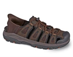 slim fit dress slacks Skechers USA Relaxed Fit : Arch Fit -Orvan-Drex 10 Men's Grey main image 0