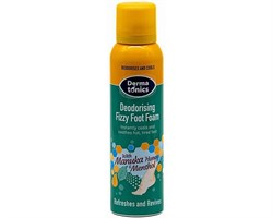 DEODORISING FIZZY FOOT FOAM