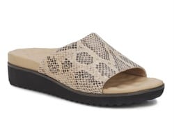 サンダル・ミュール FRANCESCO RUSSO Women Sandals R1S949 51633 302 TAN WHITE Francesco Russo end collections | Carla Saint-Barth
