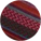 Red Multi Stripe Fabric