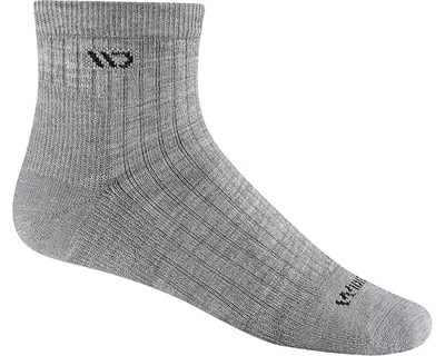 Men's Solid Cushioned Quarter Sock Grey - MainImage