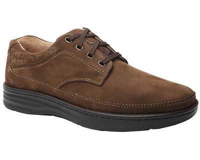 Toledo by Drew Brandy Leather Oxford Shoes with Rubber Sole wide width (4E)  NEW DREW | Shoes | Toledo By Drew Brandy Leather Oxford Shoes  main image 4