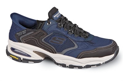Navy Vigor 3.0 Drafting Slip-Ins | Hitchcock Wide Shoes