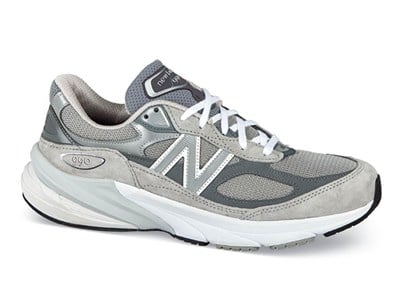 Grey 990 Version 6 Running Shoe