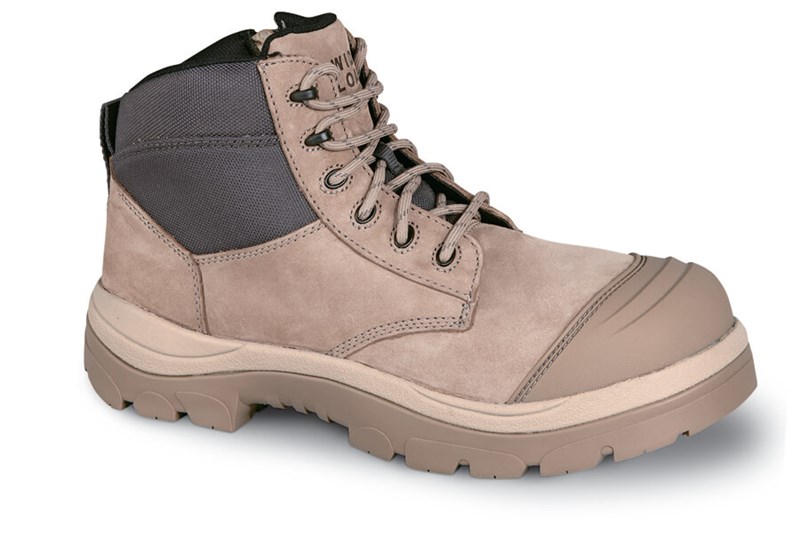 6 COMPOSITE TOE LACE/ZIP WORK BOOT - Main