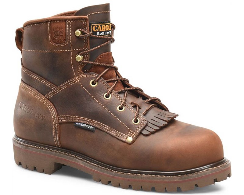 28 Series 6 Soft Toe Waterproof Work Boot with Kiltie - Main
