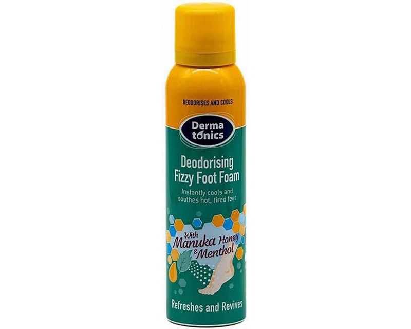 DEODORISING FIZZY FOOT FOAM - main