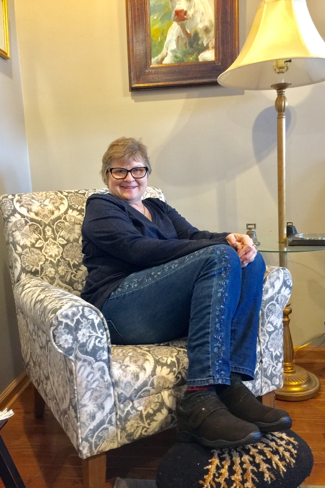 Lisa Wearing Her Drew's