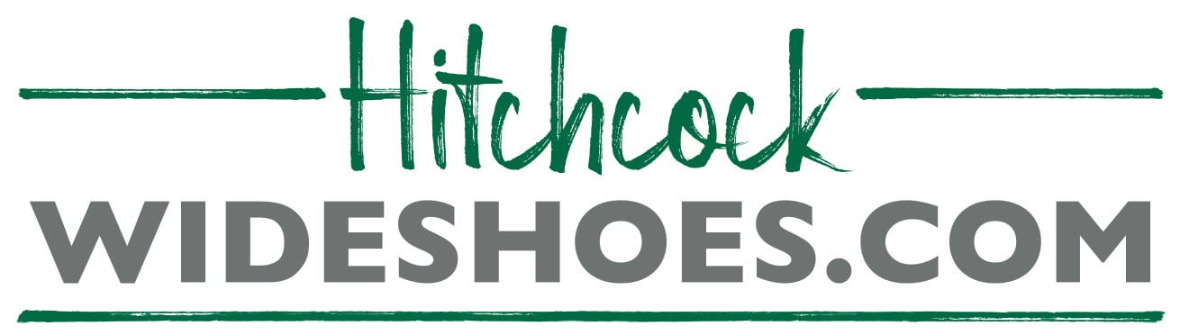 Wide Shoes | Wideshoes.com | Hitchcock Wide Shoes