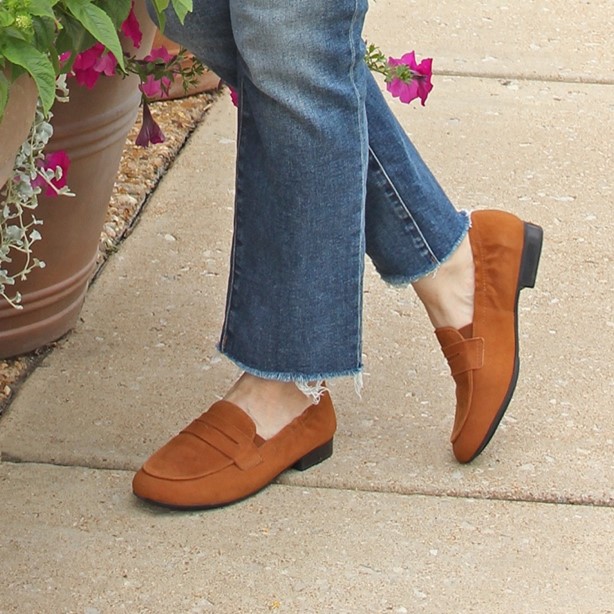 Trish slip-on